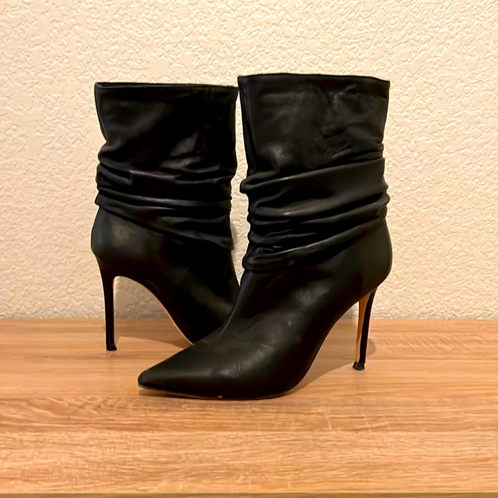 Tony Bianco mid calf boots